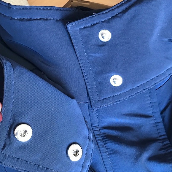 Abercrombie & Fitch Water Wind Resistant Hooded Technical Parka Jacket sz Large - Picture 15 of 16